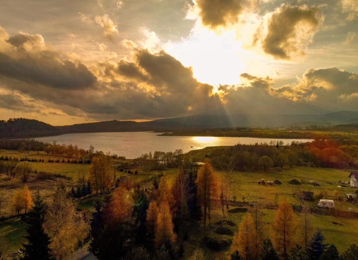 Stanica Pod Zadzierna Domki Caloroczne Lubawka Dış mekan fotoğraf
