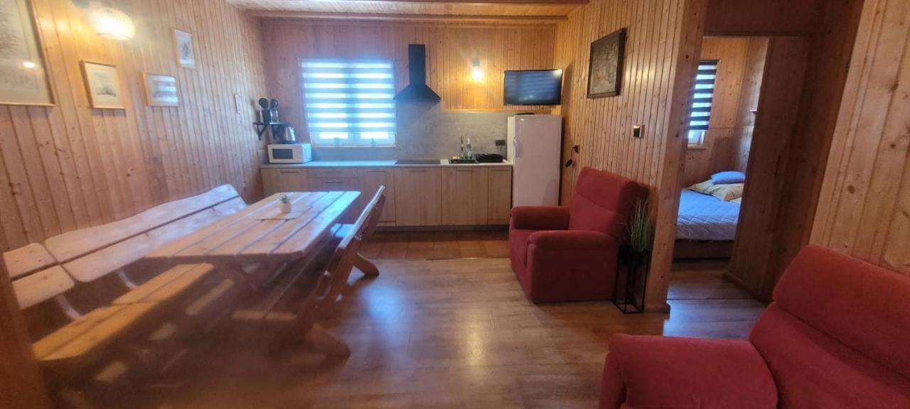 Stanica Pod Zadzierna Domki Caloroczne Lubawka Dış mekan fotoğraf