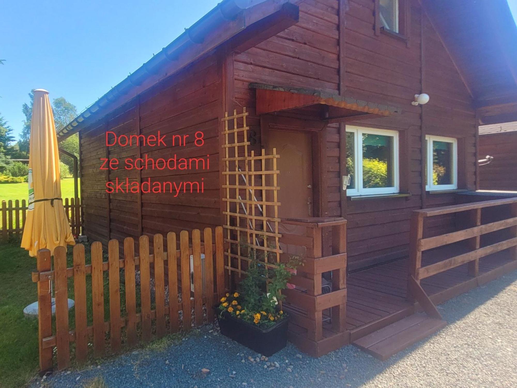 Stanica Pod Zadzierna Domki Caloroczne Lubawka Oda fotoğraf
