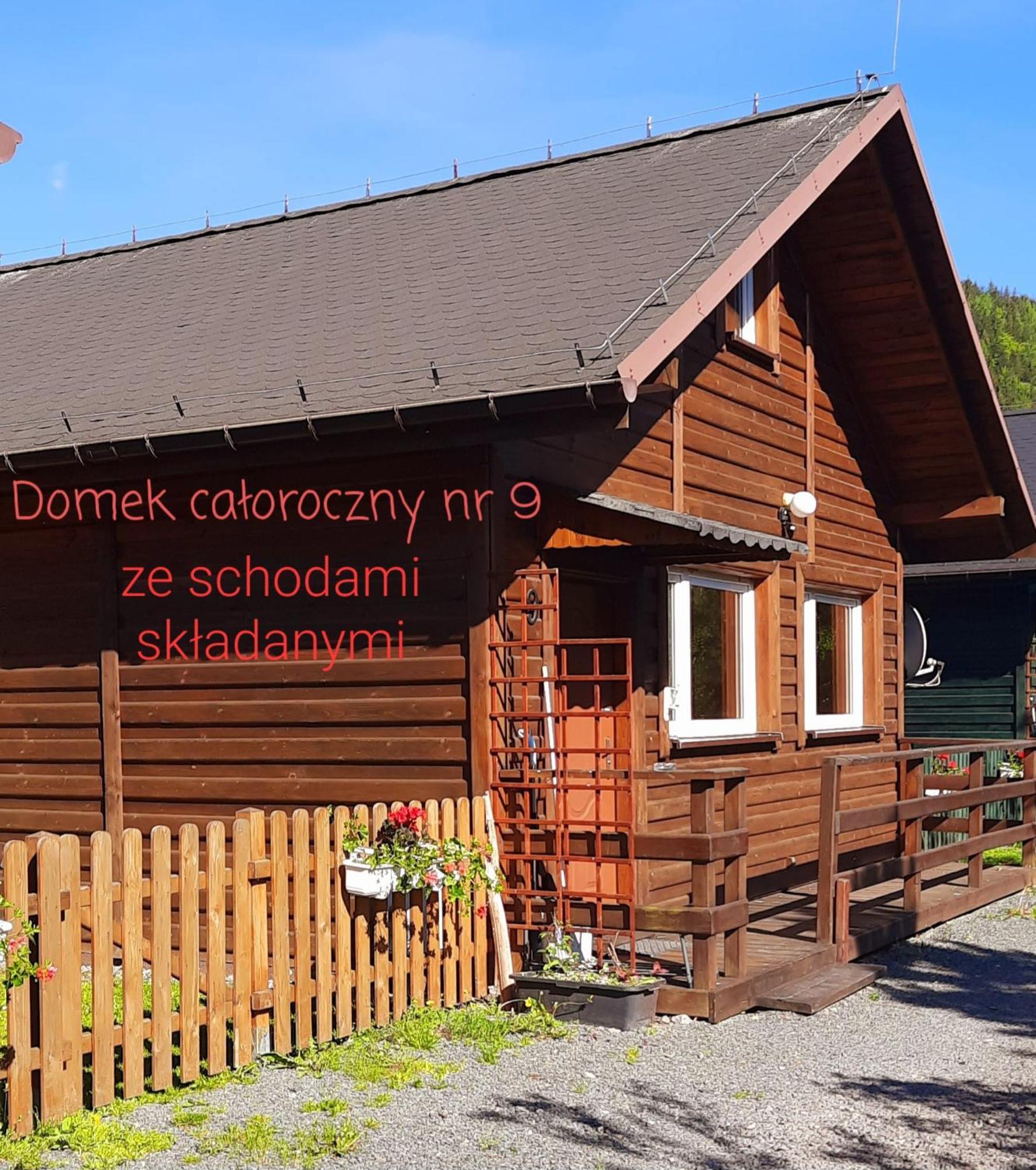 Stanica Pod Zadzierna Domki Caloroczne Lubawka Oda fotoğraf
