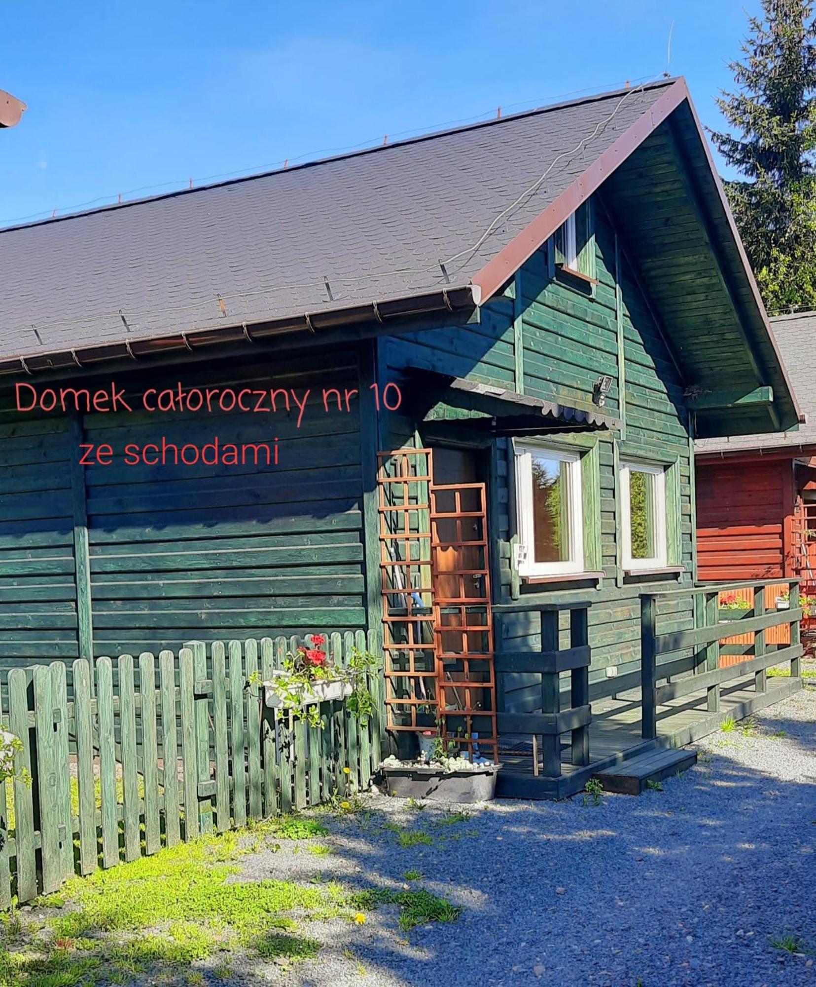 Stanica Pod Zadzierna Domki Caloroczne Lubawka Oda fotoğraf