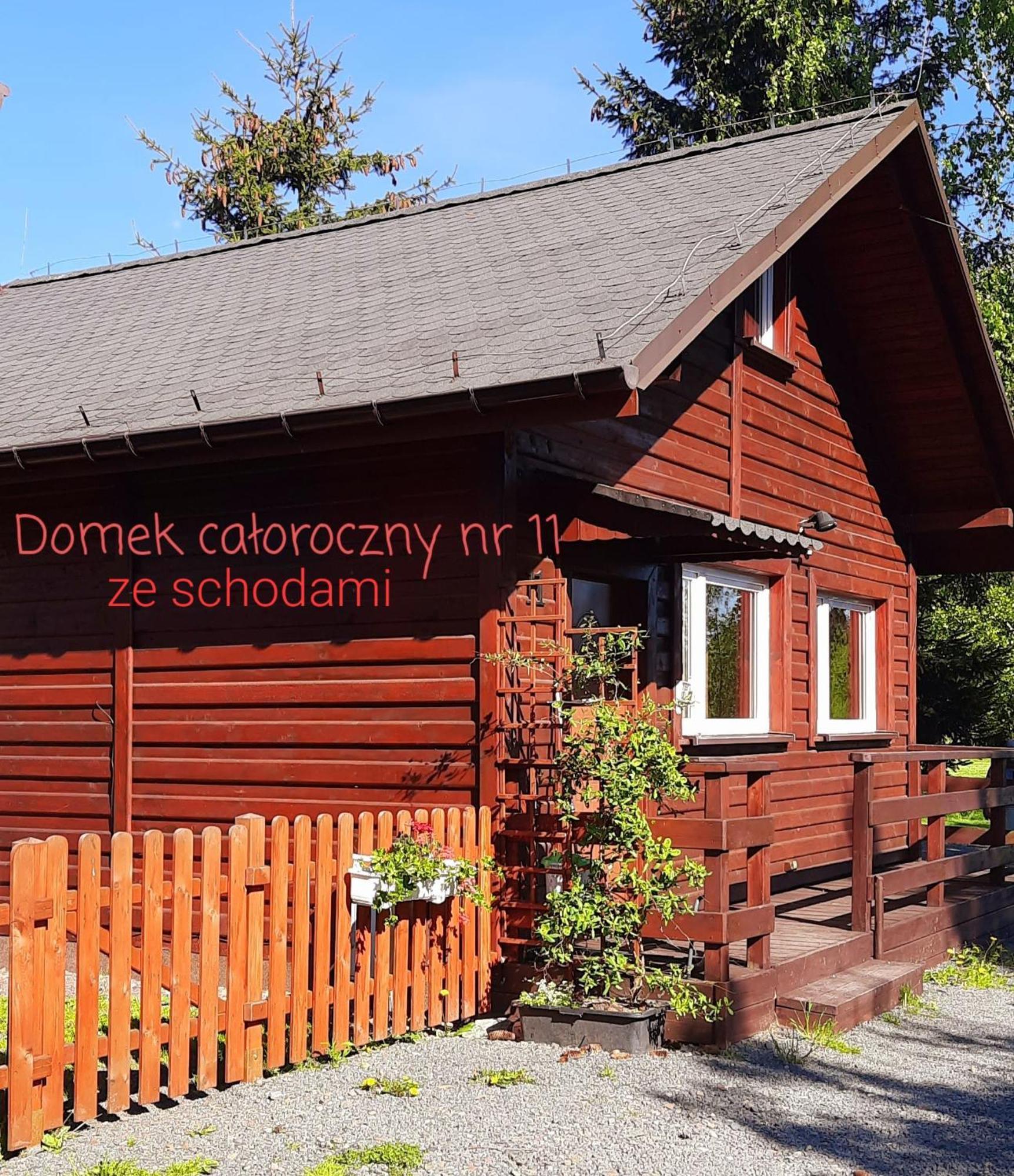 Stanica Pod Zadzierna Domki Caloroczne Lubawka Oda fotoğraf