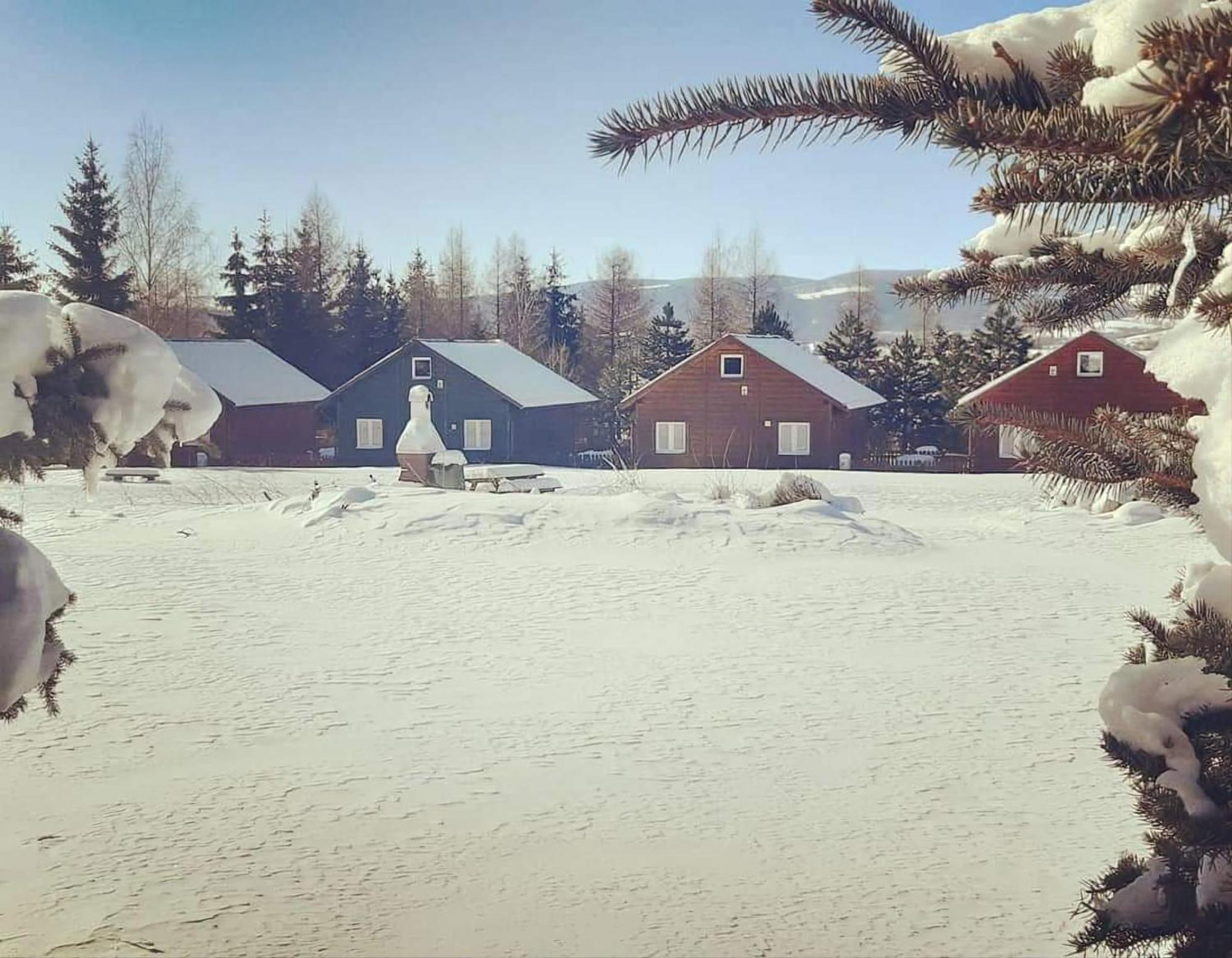 Stanica Pod Zadzierna Domki Caloroczne Lubawka Dış mekan fotoğraf