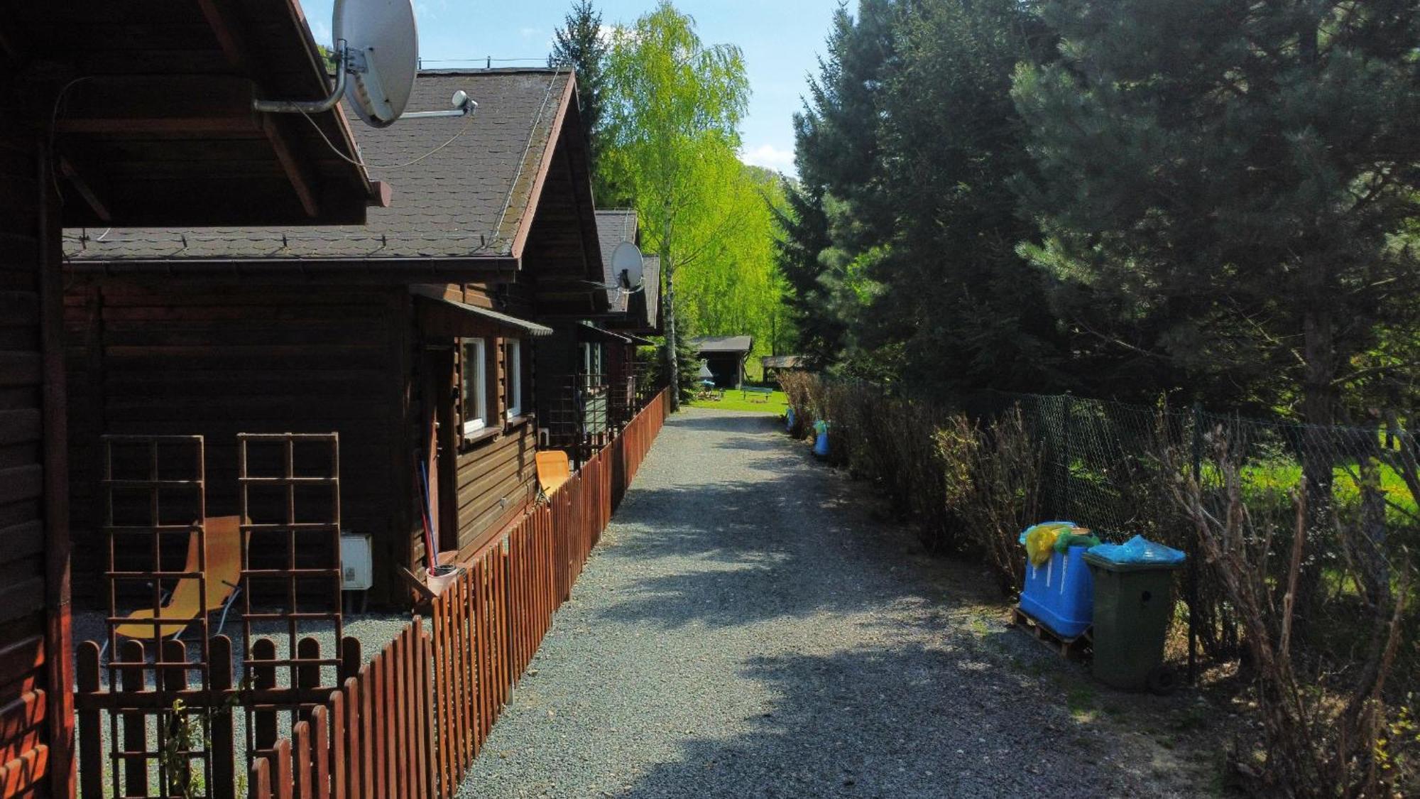 Stanica Pod Zadzierna Domki Caloroczne Lubawka Dış mekan fotoğraf